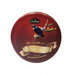 Lowrey 松软可口 抹茶味 黄油曲奇饼干 430g 纯天然无任何添加 含有60%新西兰黄油（曲奇松软，长途运输易有碎裂，介意者慎拍）保质期：2026.3